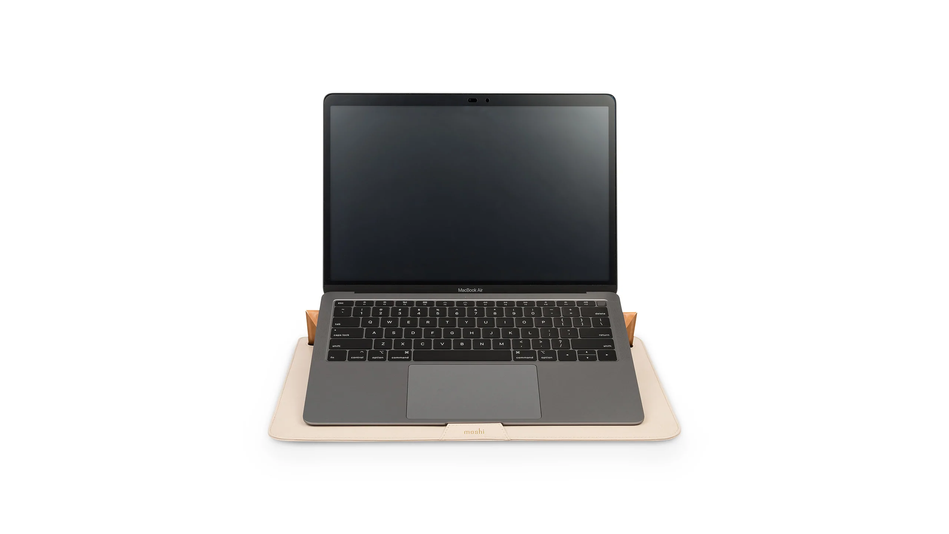 Чохол для MacBook Pro 13" M1/MacBook Air 13" M1 Moshi Muse 13" 3-in-1 Slim Laptop Sleeve Seashell White (99MO034101)