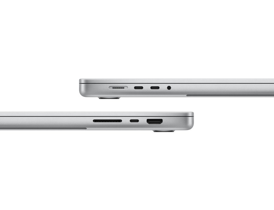 Apple MacBook Pro 16" M3 Pro 12CPU/18GPU/36GB/512GB Silver (MRW63)