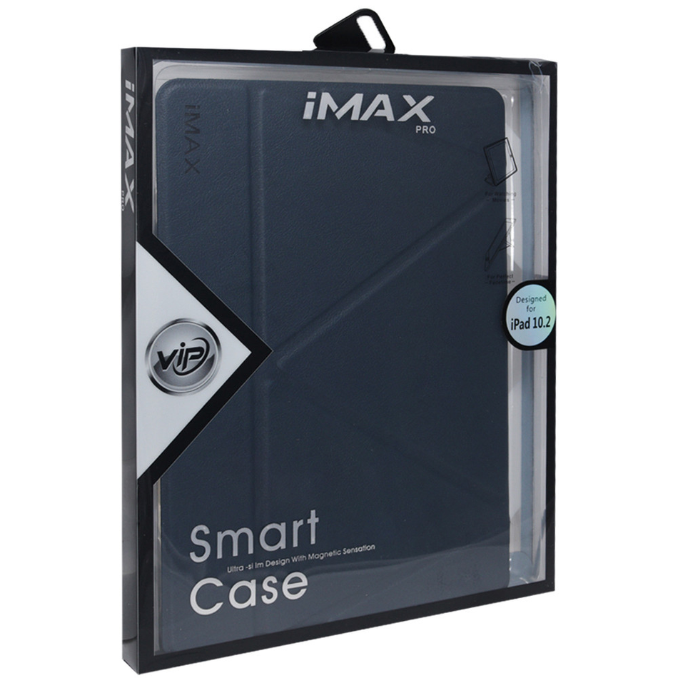 Чохол для iPad Pro 12,9" (2022, 2021) IMax Book Case (Black)