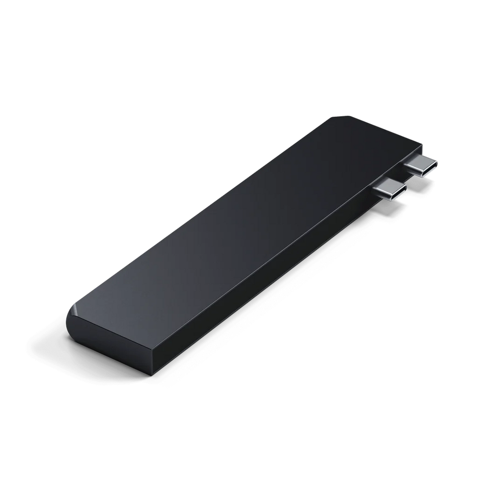 Адаптер Satechi Aluminum USB-C Pro Hub Slim Adapter Midnight (ST-HUCPHSD)