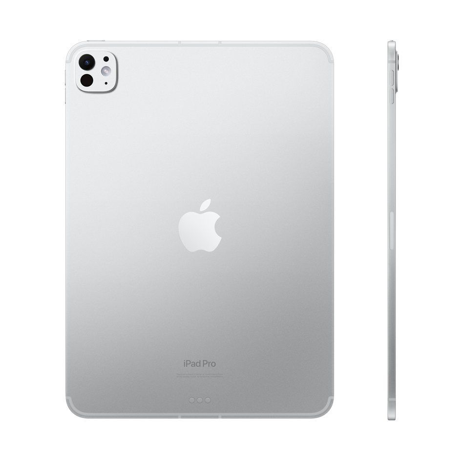 Apple iPad Pro 11" M4 2024 Wi-Fi + Cellular 2TB Silver with nano-texture glass (MWRT3)