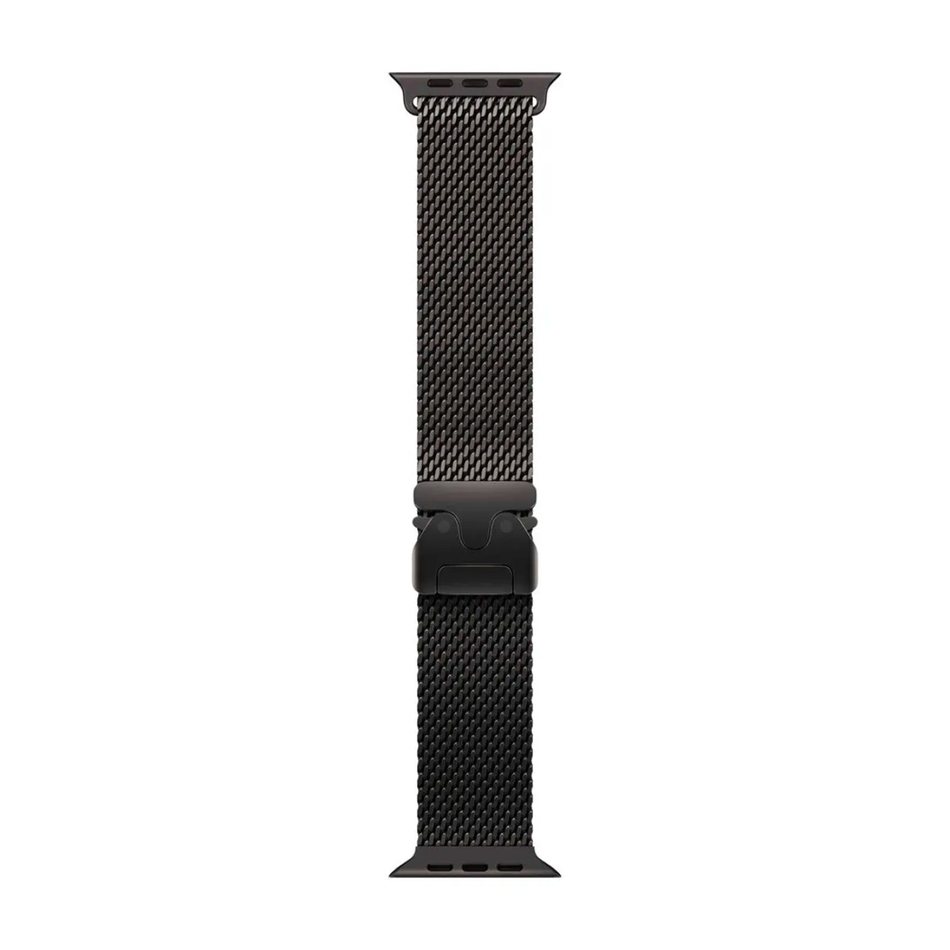 Apple Watch Ultra 3 GPS + Cellular 49mm Black Tit. Case w. Black Tit. Milanese Loop - Large (MF1T4)