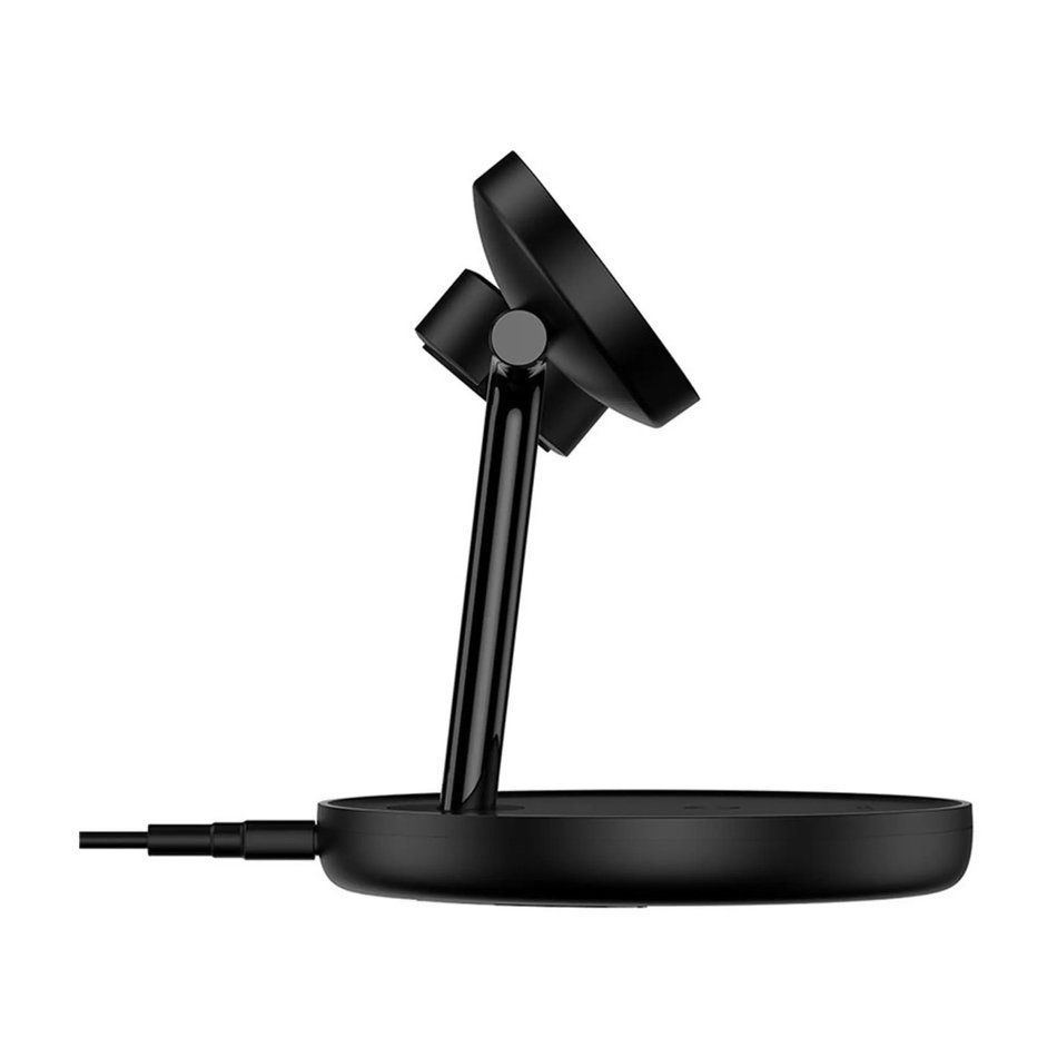 БЗУ Baseus Swan Magnetic 3 in 1 20W (Black) (WXTE000101)