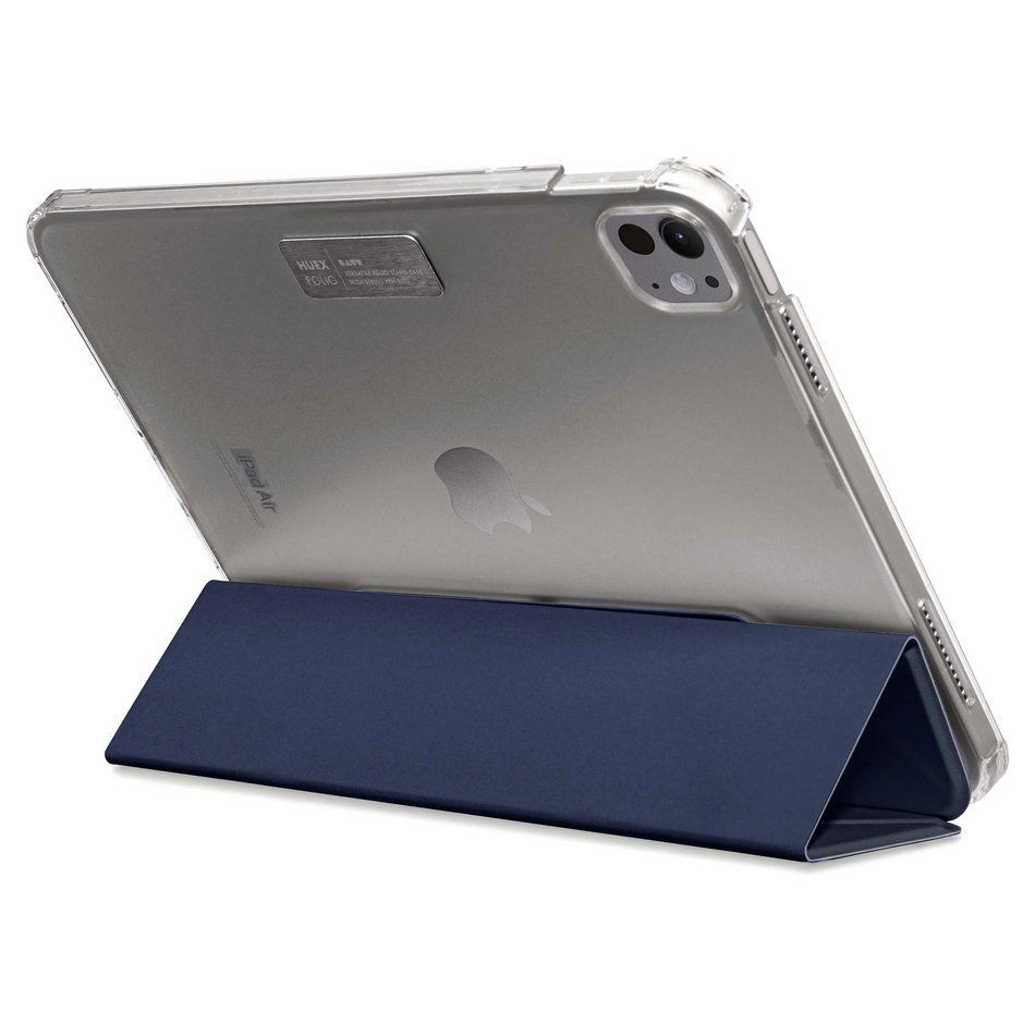 Чохол для iPad Pro 13" (2024) LAUT HUEX Folio Y Tri-fold Stand з коміркою для Pencil, Темно-синій (L_IPP24L_HF_NV)