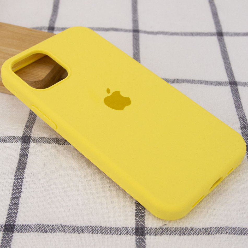 Чохол для iPhone 13 OEM- Silicone Case ( Yellow )
