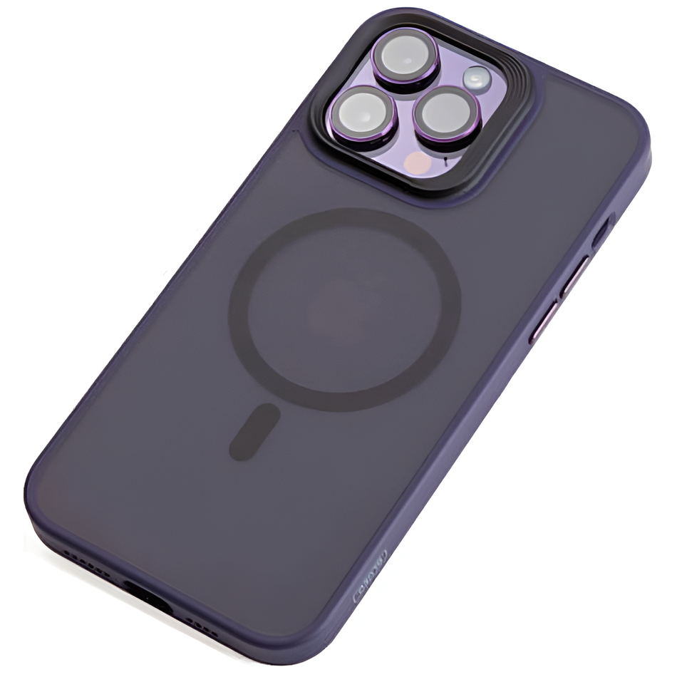 Чехол для iPhone 14 Pro Max Blueo Frosted Anti-Drop Case with MagSafe (Purple) BK5777-14PM-PRPL