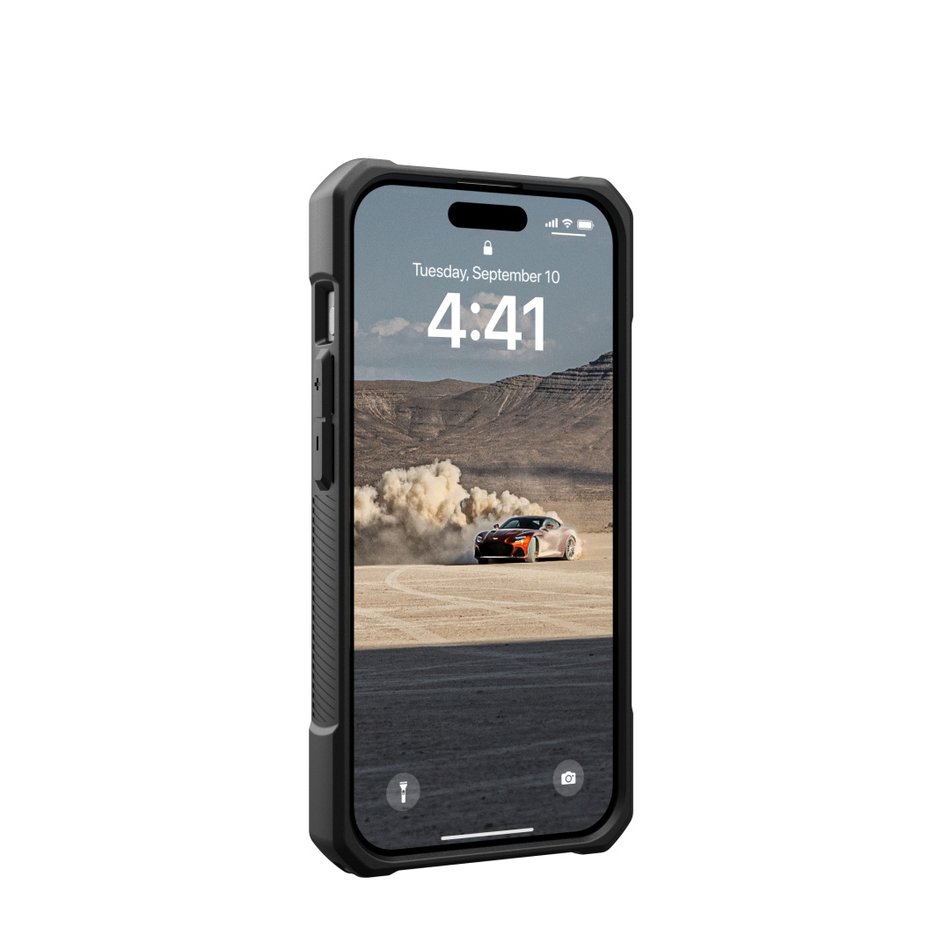 Чехол для iPhone 15 Pro UAG Monarch, Carbon Fiber (114278114242)