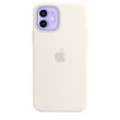 Чехол для iPhone 12 mini OEM+ Silicone Case with Magsafe ( White )