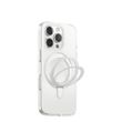 Чохол для iPhone 16 Pro Blueo Crystal Case Rotatable Stand with MagSafe Transparent (BL-039I16P)