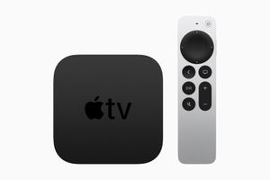 Новая приставка Apple TV 4K 2021