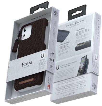 Чехол для iPhone 11 Pro Max Elements Freja Case Bruni Brunn (E50323)