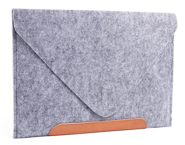 Фетровый чехол-конверт Gmakin для Macbook Air 13,3 и Pro 13,3