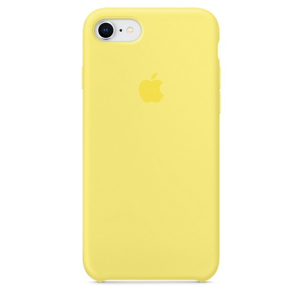 Чохол для iPhone 7 / 8 Silicone Case OEM ( Lemonade )