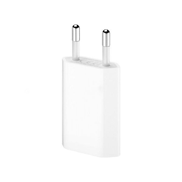 Блок живлення Apple 5W USB Power Adapter (MD813) White (000529)