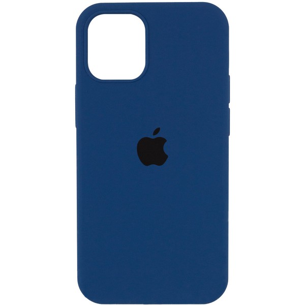 Чохол для iPhone 13 mini OEM- Silicone Case ( Navy Blue )