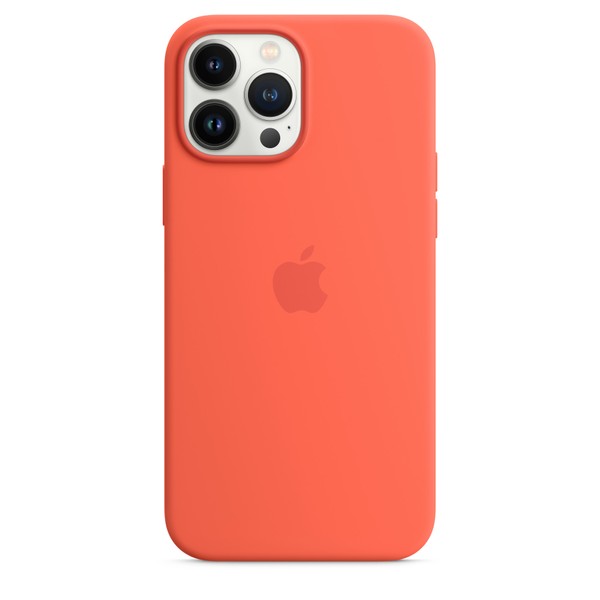 Чохол для iPhone 13 Pro OEM+ Silicone Case with Magsafe ( Nectarine )