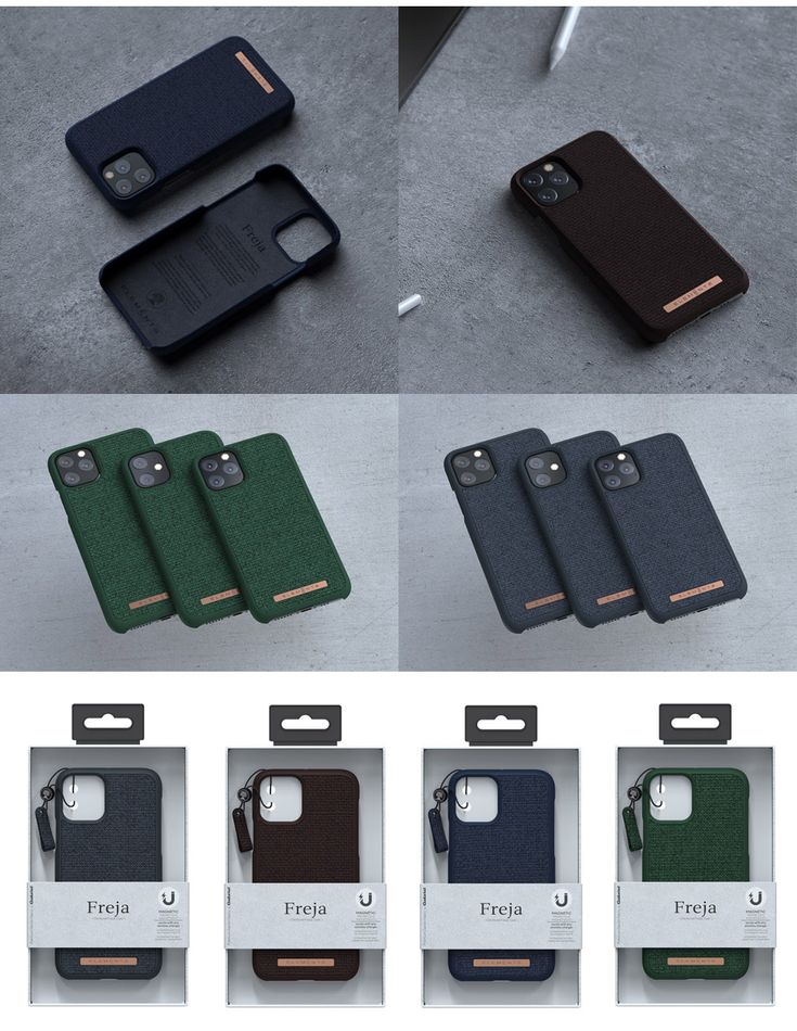 Чохол для iPhone 11 Pro Max Elements Freja Case Bruni Brunn (E50323)