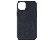 Чехол для iPhone 15 Plus Njord Salmon Leather MagSafe Case Black (NA52SL00)