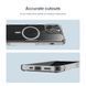 Чохол для iPhone 13 Pro Max Nillkin Nature Pro Magnetic Series (Transparent-Blue)