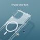 Чохол для iPhone 13 Pro Max Nillkin Nature Pro Magnetic Series (Transparent-Blue)