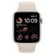 Apple Watch SE 2 GPS + LTE 44mm Starlight Aluminum Case with Starlight Sport Band (MNPT3)