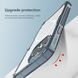 Чохол для iPhone 13 Pro Max Nillkin Nature Pro Magnetic Series (Transparent-Blue)