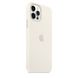 Чехол для iPhone 12 mini OEM+ Silicone Case with Magsafe ( White )