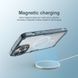 Чохол для iPhone 13 Pro Max Nillkin Nature Pro Magnetic Series (Transparent-Blue)