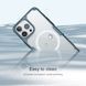Чохол для iPhone 13 Pro Max Nillkin Nature Pro Magnetic Series (Transparent-Blue)