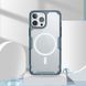 Чохол для iPhone 13 Pro Max Nillkin Nature Pro Magnetic Series (Transparent-Blue)