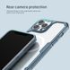 Чохол для iPhone 13 Pro Max Nillkin Nature Pro Magnetic Series (Transparent-Blue)