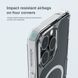 Чохол для iPhone 13 Pro Max Nillkin Nature Pro Magnetic Series (Transparent-Blue)