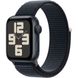 Apple Watch SE 2 40mm Midnight Aluminum Case with Midnight Sport Loop (MRE03) UA