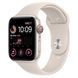 Apple Watch SE 2 GPS + LTE 44mm Starlight Aluminum Case with Starlight Sport Band (MNPT3)