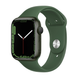 Apple Watch Series 7 45mm Green Aluminum Case with Clover Sport Band (MKN73)