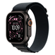 Apple Watch Ultra 3 GPS + Cellular 49mm Black Tit. Case w. Black Alpine Loop - Small (MF0Q4)