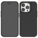 Чехол для iPhone 14 Pro Max Blueo Aramid Fiber Phone Case (600D) with MagSafe (Black) B51-I14P