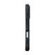 Чехол для iPhone 16 Pro Max LAUT CRYSTAL MATTER з MagSafe, Чорний (L_IP24D_CM_BK)