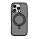Чехол для iPhone 16 Pro Max LAUT CRYSTAL MATTER з MagSafe, Чорний (L_IP24D_CM_BK)