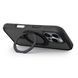 Чехол для iPhone 16 Pro Max LAUT CRYSTAL MATTER з MagSafe, Чорний (L_IP24D_CM_BK)