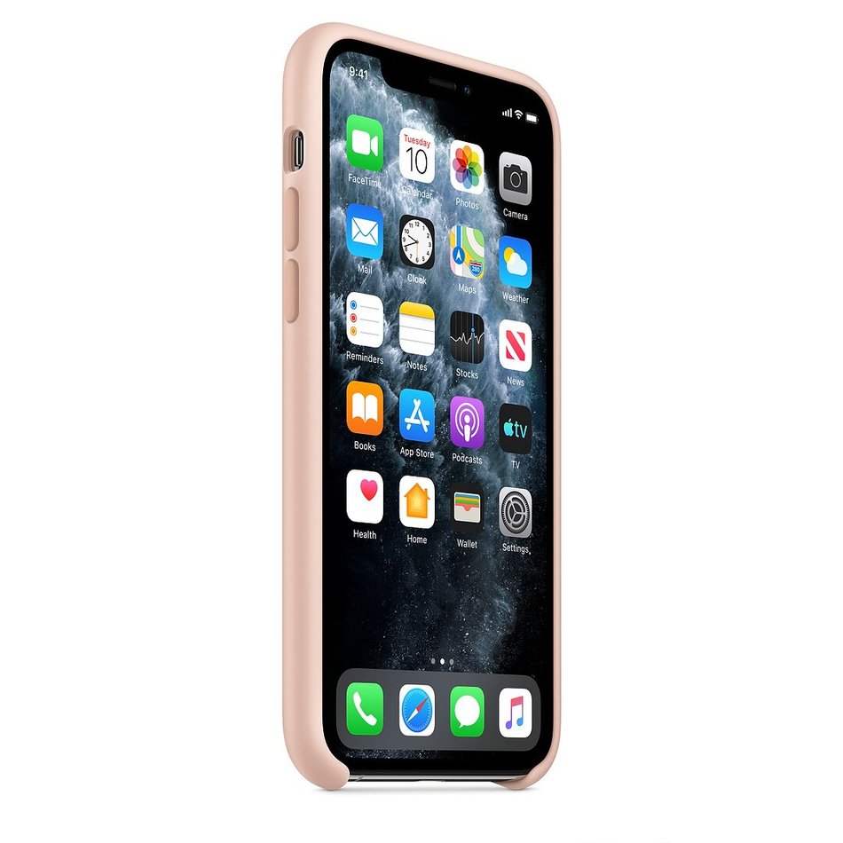Чехол для iPhone 11 Pro OEM Silicone Case ( Pink Sand )