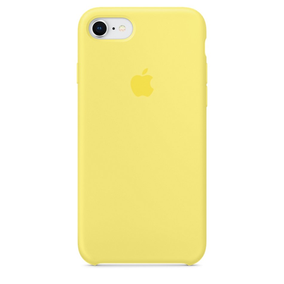 Чохол для iPhone 7 / 8 Silicone Case OEM ( Lemonade )