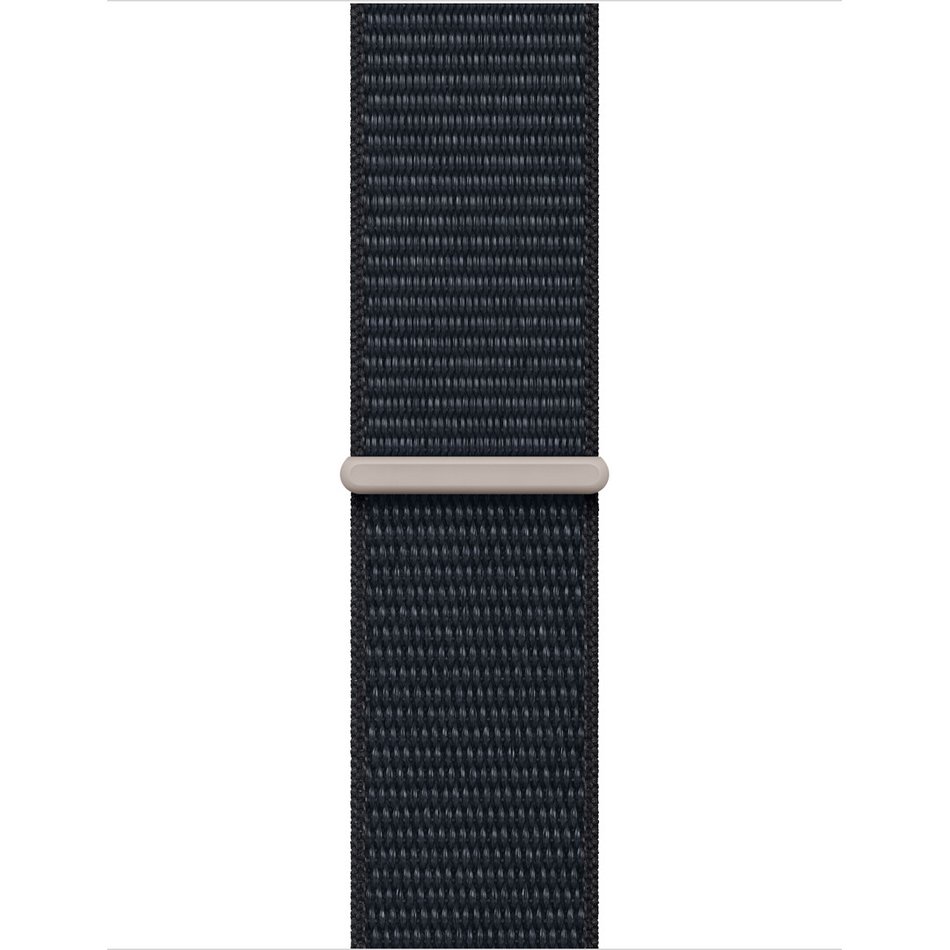 Apple Watch SE 2 40mm Midnight Aluminum Case with Midnight Sport Loop (MRE03)