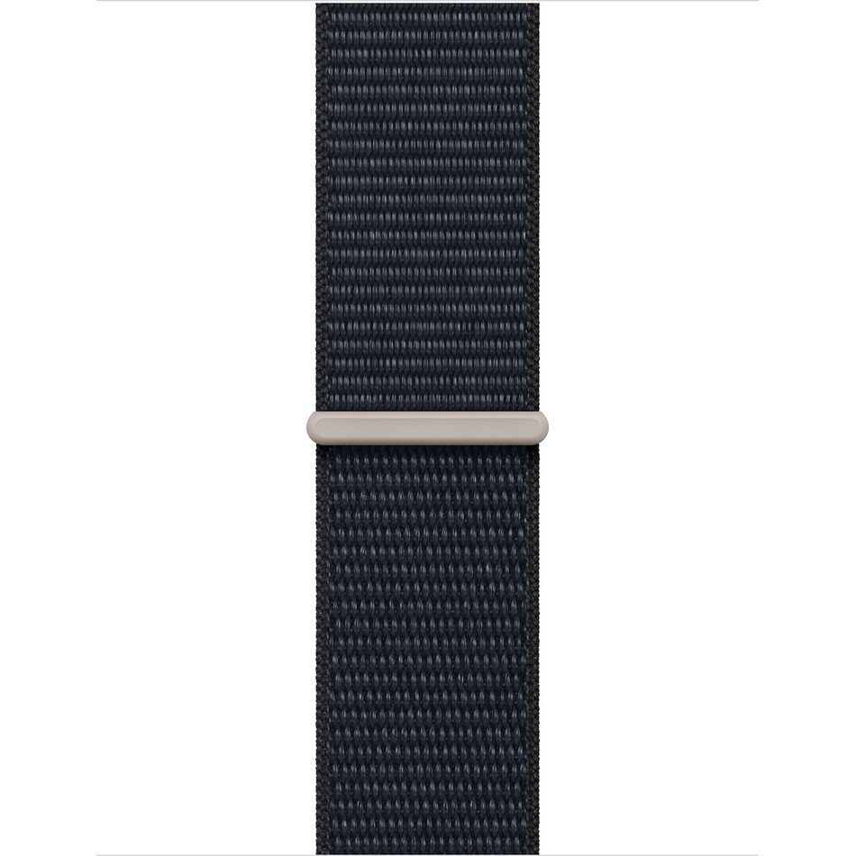 Apple Watch SE 2 GPS + Cellular 40mm Midnight Aluminum Case with Midnight Sport Loop (MRGD3)