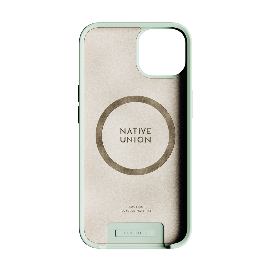 Чохол для iPhone 13 Native Union Clic Pop Magnetic Case Sage (CPOP-GRN-NP21M)