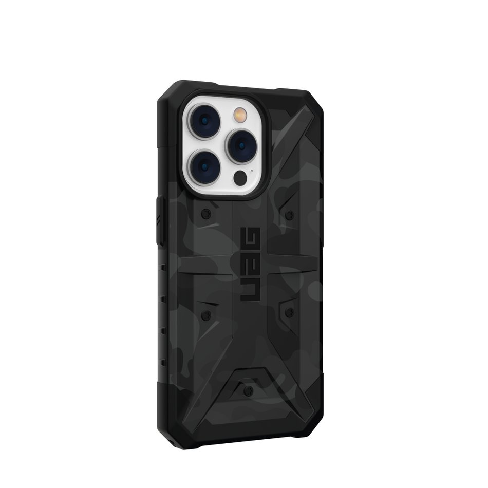Чохол для iPhone 14 Pro UAG Pathfinder SE Midnight Camo (114058114061)