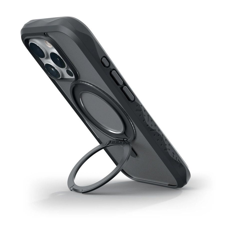 Чехол для iPhone 16 Pro Max LAUT CRYSTAL MATTER з MagSafe, Чорний (L_IP24D_CM_BK)