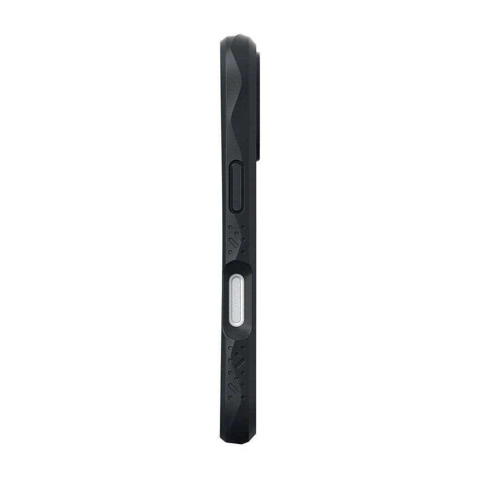 Чехол для iPhone 16 Pro Max LAUT CRYSTAL MATTER з MagSafe, Чорний (L_IP24D_CM_BK)
