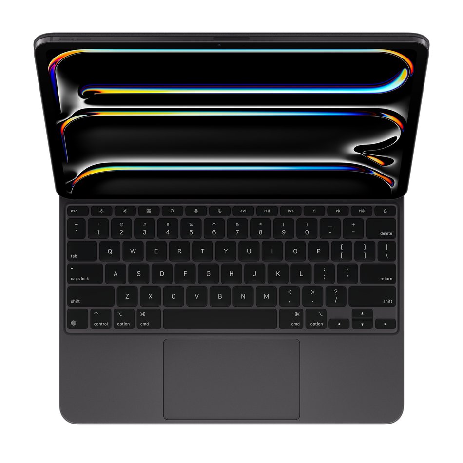 Чохол-клавіатура Apple Magic Keyboard для iPad Pro 13" (M4) Black (MWR53)