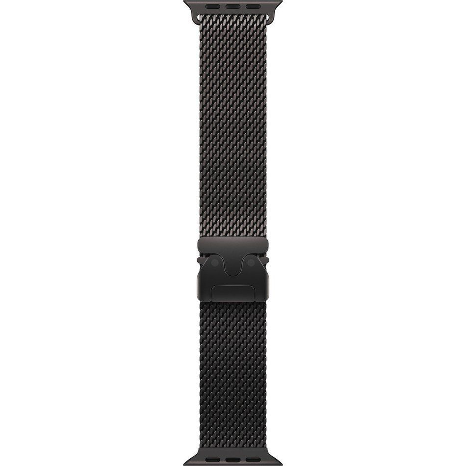 Б/У Apple Watch Ultra 2 GPS + Cellular 49mm Black Titanium Case w. Black Titanium Milanese Loop